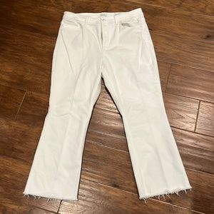 JJill denim kick flare size 12